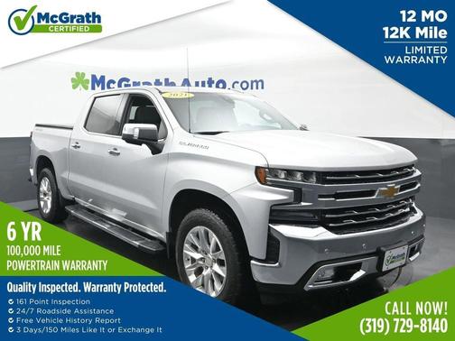 2021 Chevrolet Silverado 1500 LTZ