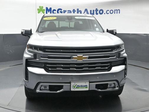 2021 Chevrolet Silverado 1500 LTZ