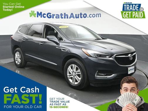 Dark Slate Metallic 2019 Buick Enclave Essence