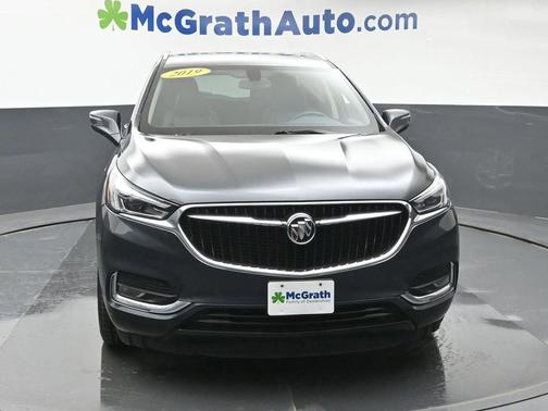 Dark Slate Metallic 2019 Buick Enclave Essence