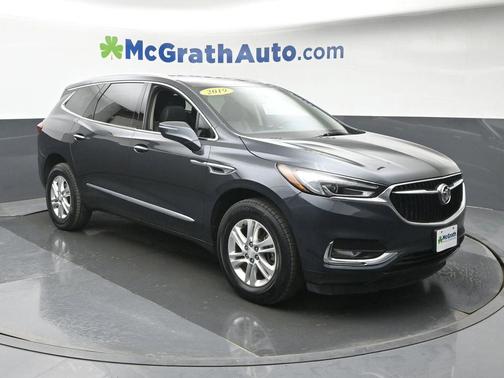 Dark Slate Metallic 2019 Buick Enclave Essence