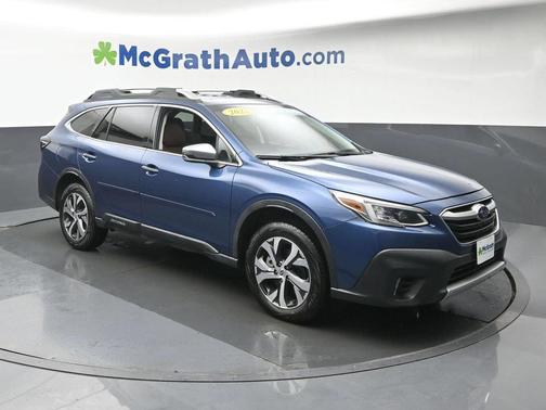 Abyss Blue Pearl 2022 Subaru Outback Touring XT