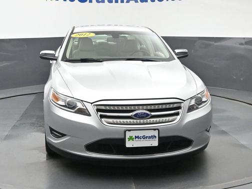 Ingot Silver 2012 Ford Taurus Limited