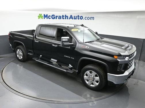 2022 Chevrolet Silverado 2500 LTZ