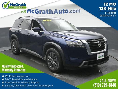 2024 Nissan Pathfinder SV