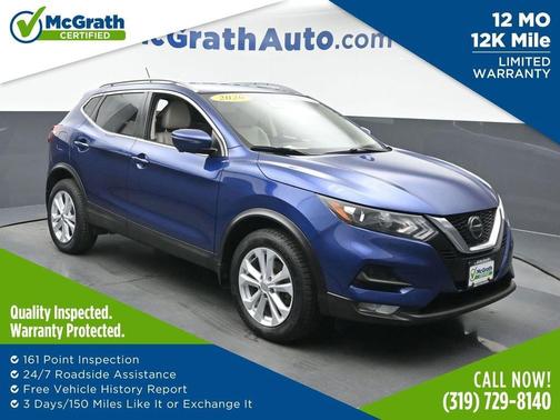 2020 Nissan Rogue Sport SV