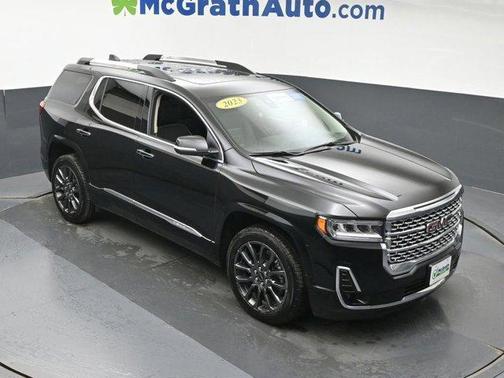 Ebony Twilight Metallic 2023 GMC Acadia Denali