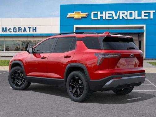 Radiant Red 2026 Chevrolet Equinox LT