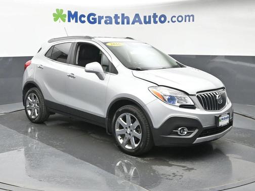 Quicksilver Metallic 2016 Buick Encore Leather