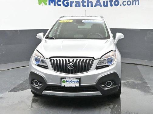 Quicksilver Metallic 2016 Buick Encore Leather