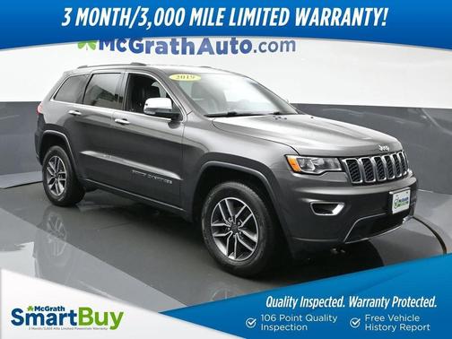 2019 Jeep Grand Cherokee Limited