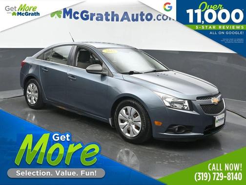 2012 Chevrolet Cruze LS