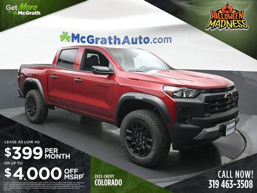 2026 Chevrolet Colorado Trail Boss