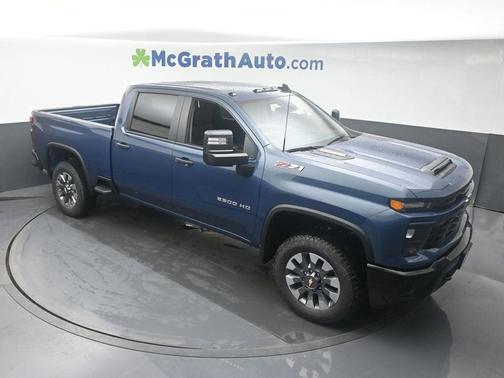 2025 Chevrolet Silverado 2500 Custom