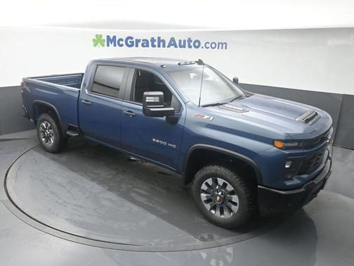 2025 Chevrolet Silverado 2500 Custom