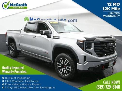 2022 GMC Sierra 1500 AT4