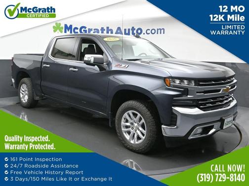 2020 Chevrolet Silverado 1500 LTZ