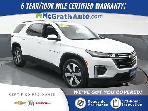 2023 Chevrolet Traverse LT Leather