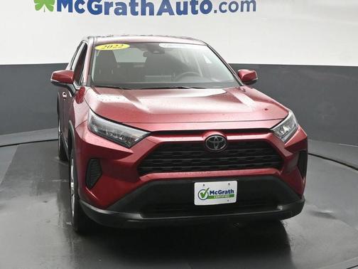 Pearl 2022 Toyota RAV4 LE