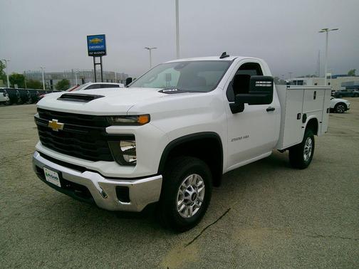 2025 Chevrolet Silverado 2500 WT