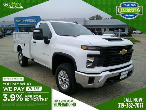 2025 Chevrolet Silverado 2500 WT