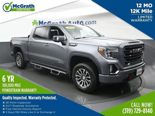 2021 GMC Sierra 1500 AT4