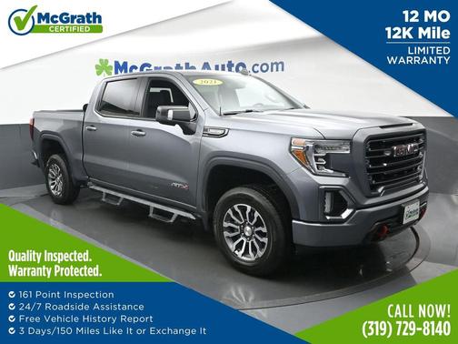2021 GMC Sierra 1500 AT4