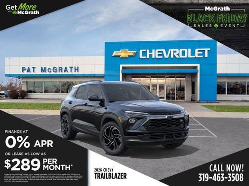 2026 Chevrolet Trailblazer RS