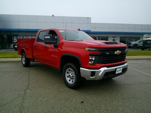 2026 Chevrolet Silverado 3500 WT