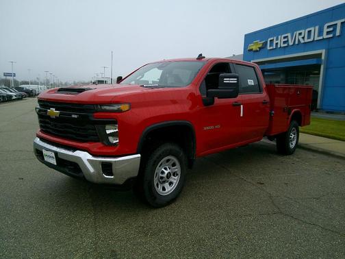 2026 Chevrolet Silverado 3500 WT
