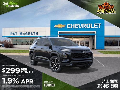 2026 Chevrolet Equinox RS