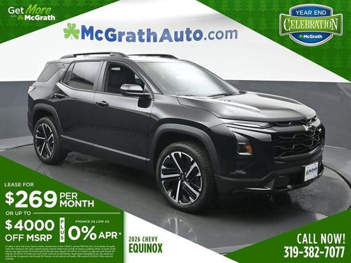 2026 Chevrolet Equinox RS