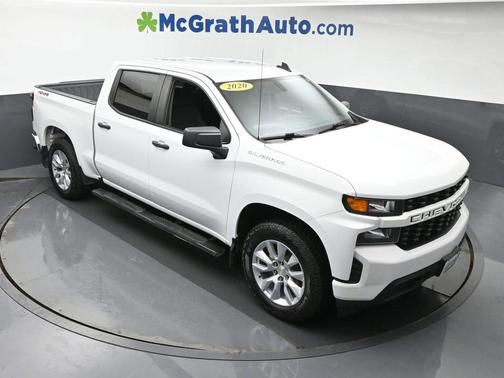 2020 Chevrolet Silverado 1500 Custom