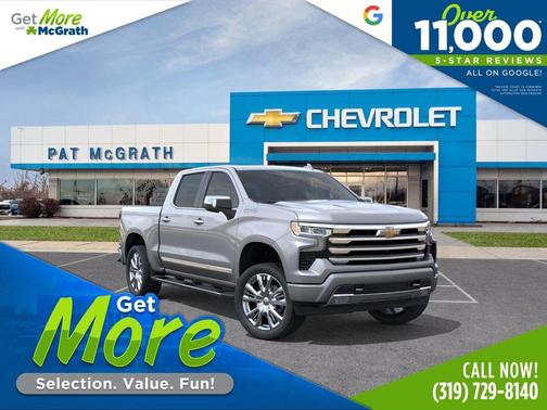 2026 Chevrolet Silverado 1500 High Country
