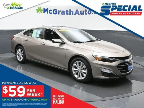 2024 Chevrolet Malibu LT