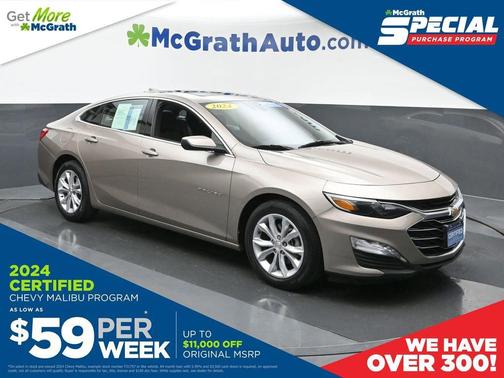 2024 Chevrolet Malibu LT