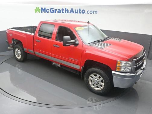 2014 Chevrolet Silverado 2500 LT