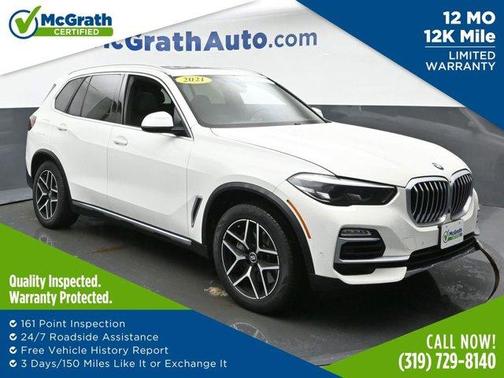 2021 BMW X5 PHEV xDrive45e