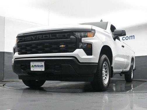 Summit White 2026 Chevrolet Silverado 1500 WT