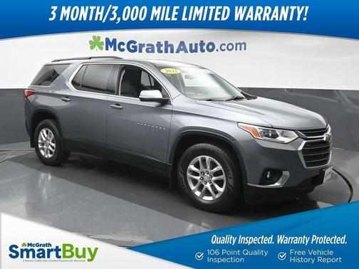 2021 Chevrolet Traverse LT Leather