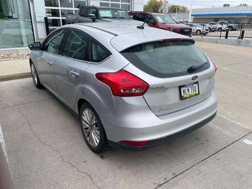 2018 Ford Focus Titanium