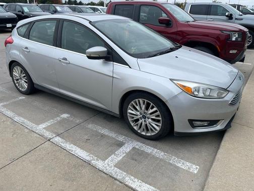 2018 Ford Focus Titanium