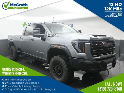 2025 GMC Sierra 2500 AT4X