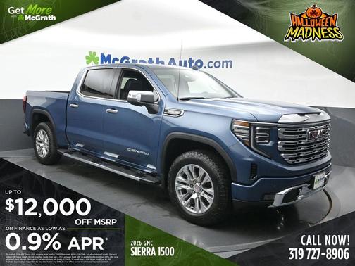2026 GMC Sierra 1500 Denali