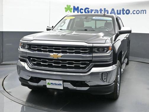 2017 Chevrolet Silverado 1500 LTZ