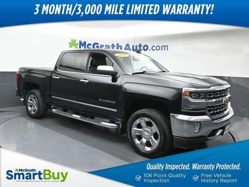 2017 Chevrolet Silverado 1500 LTZ