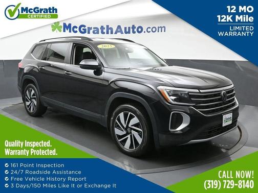 2025 Volkswagen Atlas 2.0T SE