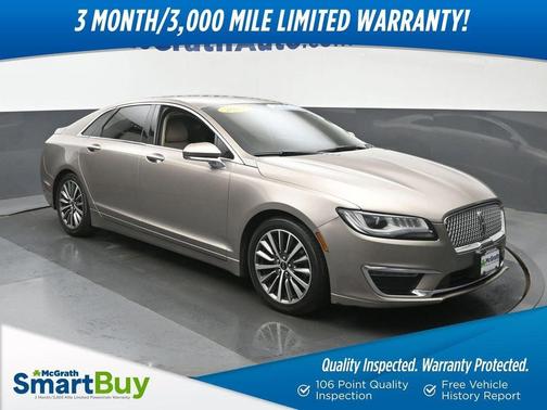 Mocha Metallic 2019 Lincoln MKZ Standard
