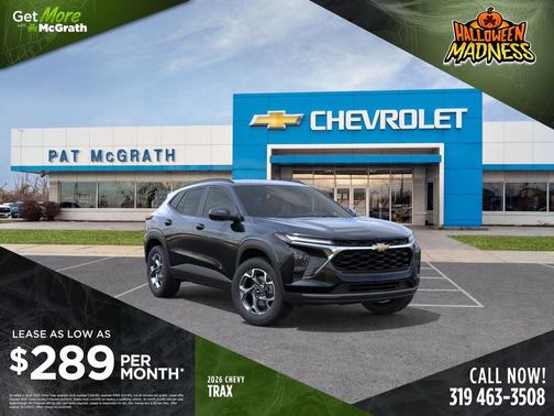 2026 Chevrolet Trax LT