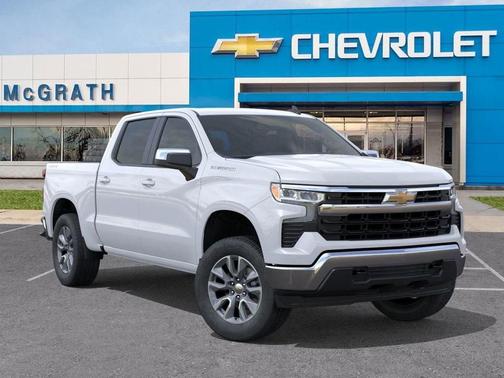 2025 Chevrolet Silverado 1500 LT